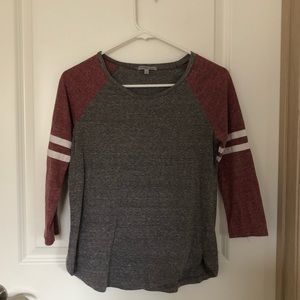 Charlotte Russe Baseball Tee⚾️